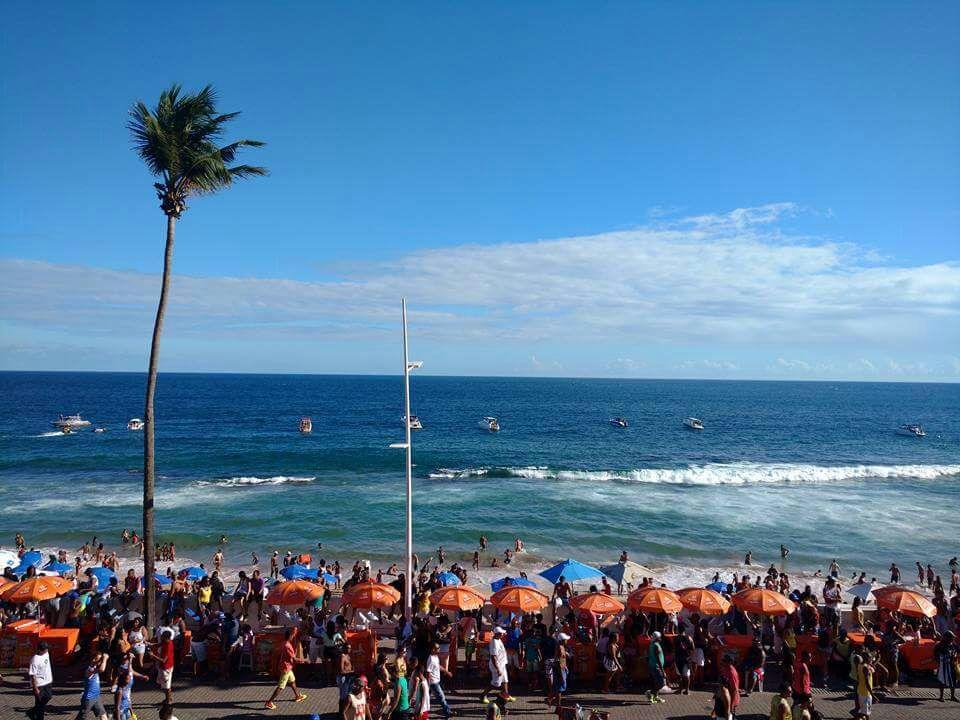 Apartamento Flat Na Avenida Oceanica