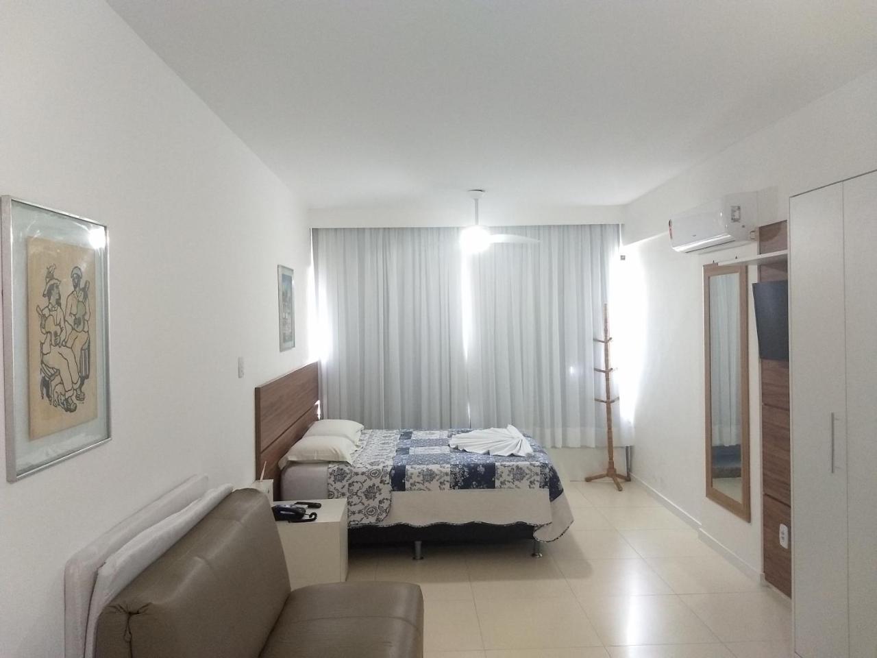 Apartamento Flat Na Avenida Oceanica *